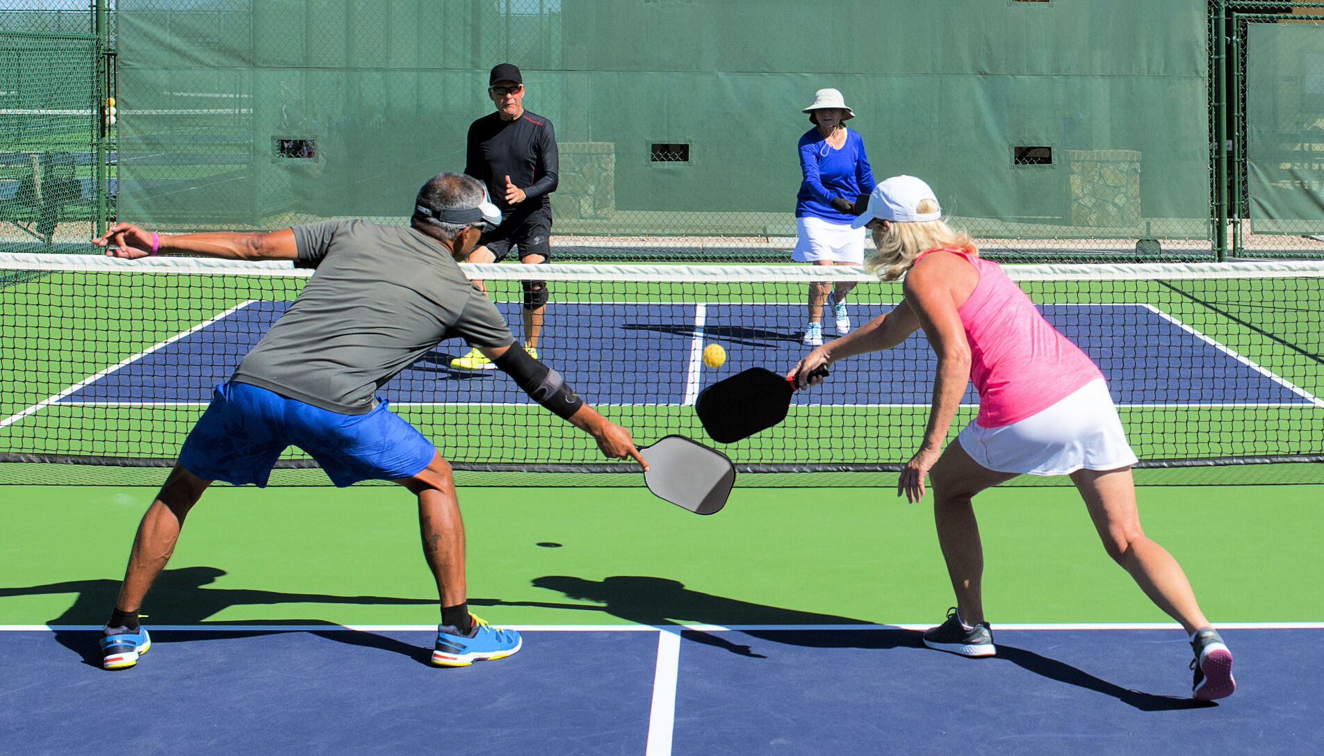 PICKLEBALL PLAYERS